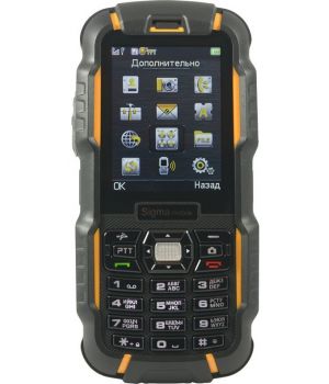 Sigma mobile X-treme DZ67 Travel Black Orange (UA UCRF)