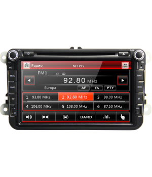 Audiosources AS-810 (Volkswagen: Passat, Caddy, Golf, Polo, Jetta, Tiguan, Touran, Amarok)