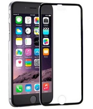 Auzer Glass Metal Edge Black for iPhone 7 (AG-AI7MEB)