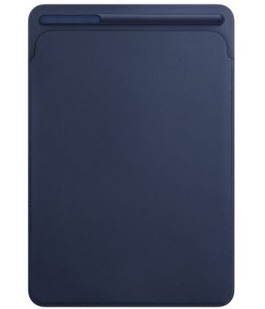 Apple Leather Sleeve for 10.5-inch iPad Pro Midnight Blue (MPU22)