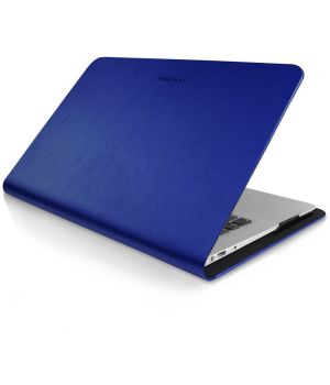 Macally Protective Folio case Blue for MacBook Air 13 (AIRFOLIO13-BL)