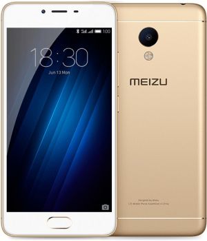 Meizu M3s 32GB Gold