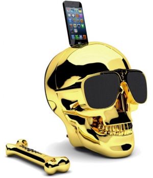 Jarre AeroSkull HD+ Chrome Gold
