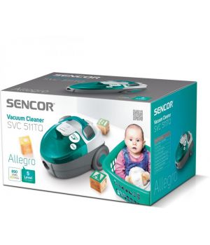 Sencor SVC 511TQ Turquoise