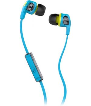 SkullCandy Smokin' Bud 2.0 Hot Blue/Hot Lime (S2PGFY-327)