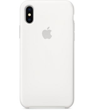 Apple iPhone X Silicone Case White (MQT22)