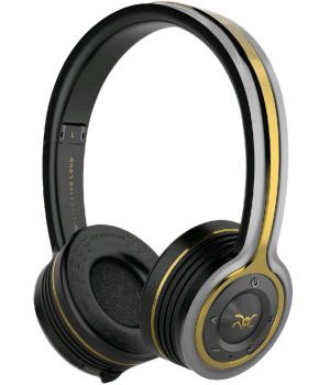 Monster ROC Sport Freedom Wireless On-Ear Black Platinum