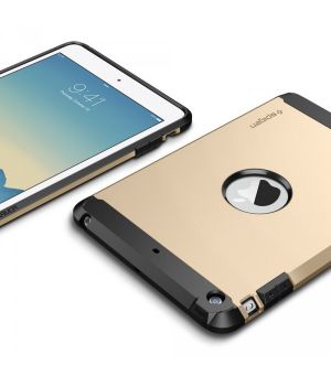 SGP (Spigen) Case Tough Armor Champagne Gold for iPad mini 1/2/3 (SGP10626)