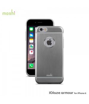 Moshi iGlaze Armour Metallic Case Gun Metal Gray for iPhone 6 (99MO079021)