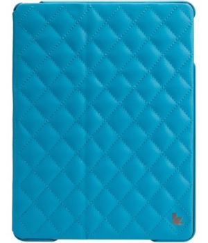 Jison Quilted Smart Case Sky Blue for iPad Air (JS-ID5-02H40)