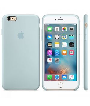 Apple iPhone 6s Plus Silicone Case Turquoise (High Copy)