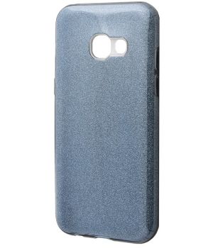Simple Case Shining Glitter Turbid Blue for Samsung Galaxy A3 2017 (A320)