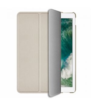 Macally Protective Case and Stand Gold for iPad Pro 12.9 2017 (BSTANDPRO2L-GO)