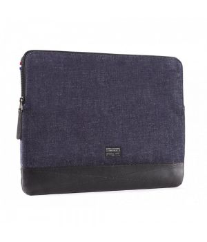 Decoded Denim Slim Sleeve with Zipper for MacBook 13 (DD4SS13BK)