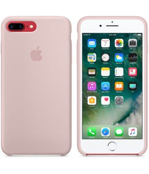 Apple iPhone 7 Plus Silicone Case Pink Sand (high copy)
