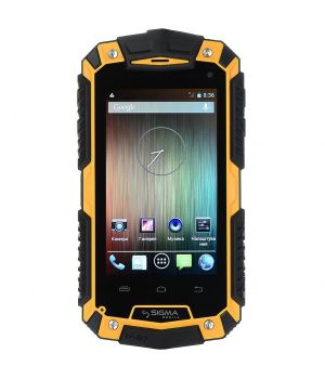 Sigma mobile X-treme PQ15 Black Orange (UA UCRF)