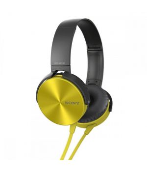 Sony MDR-XB450AP Yellow