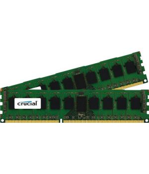 Crucial 16GB Kit (8GBx2) DDR3/DDR3L (PC3-12800) ECC UDIMM Server (CT2KIT102472BD160B)