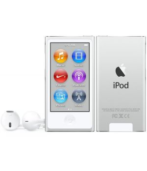 Apple iPod nano 7Gen 16GB Silver (MD480)