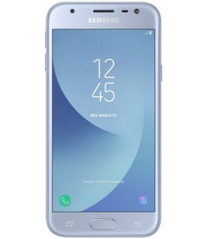 Samsung Galaxy J3 2017 Duos Silver (SM-J330FZSD) (UA UCRF)