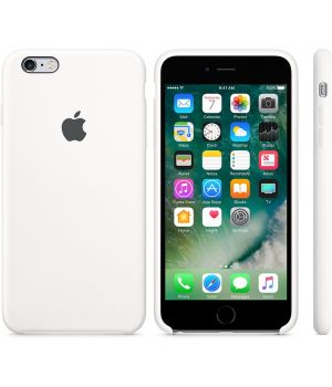 Apple iPhone 6S Silicone Case White (high copy)