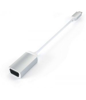 Satechi Type-C VGA Adapter Silver (ST-TCVGAS)