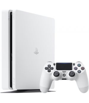 Sony PlayStation 4 500GB Slim White (PS4 Slim)