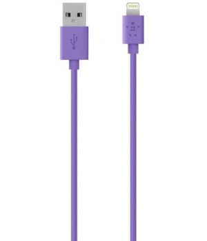 Belkin Lightning to USB 2.0 1.2m Purple (F8J023bt04-PUR)