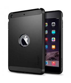 SGP (Spigen) Case Tough Armor Black for iPad mini 1/2/3 (SGP10624)