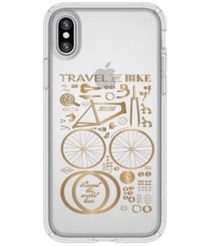 Speck Presidio City Bike Metallic Gold Yellow for iPhone X (1031366678)