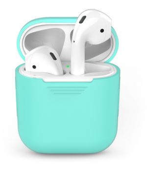 AhaStyle Silicone Case Green for Apple AirPods