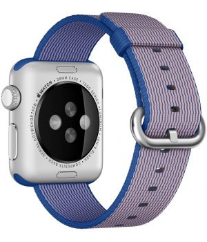 Apple Woven Nylon for Watch 38mm Royal Blue (MM9N2)