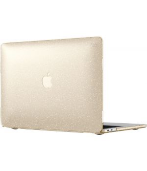 Speck Smartshell Series Clear With Gold Glitter/Clear for Macbook Pro 13 with Touch Bar (SP-90207-5636)