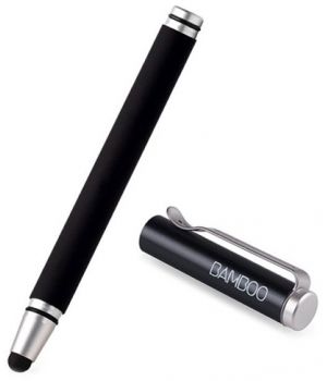 Wacom Bamboo Stylus Solo 2 Black (CS-140)