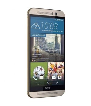 HTC One M9 64GB Gold on Silver