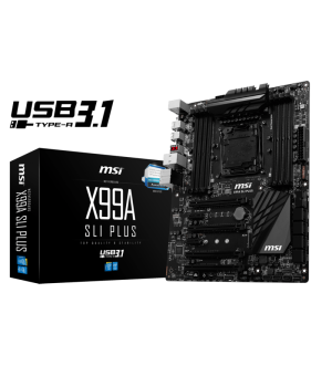 MSI X99A SLI PLUS