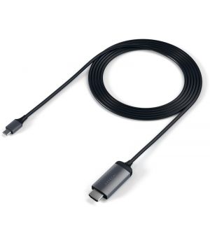 Satechi Type-C to 4K HDMI Cable Space Gray (ST-CHDMIM)