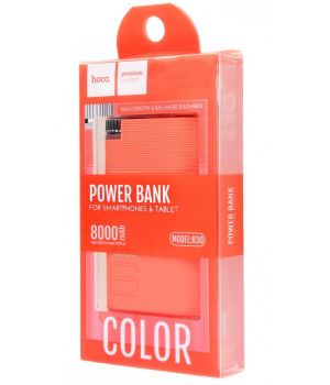 Hoco PowerBank B30 Color Power 8000 mAh Red