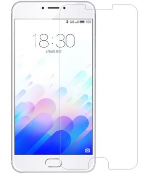 Simple Case 9H Glass for Meizu M3