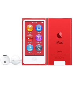 Apple iPod nano 7Gen 16GB (Product) RED (MKN72)