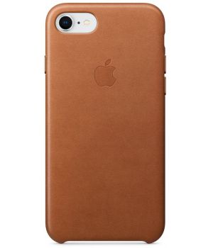 Apple iPhone 8/7 Leather Case Saddle Brown (MQH72)