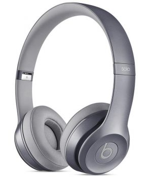 Beats By Dr. Dre Solo 2 On-Ear Royal Collection Stone Gray (MHNW2)