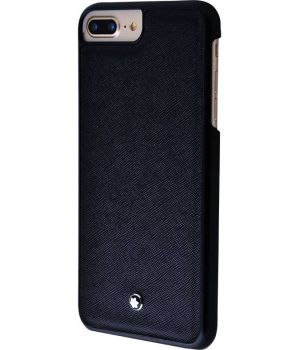 Mont Blanc Leather Case Black for iPhone 7 Plus