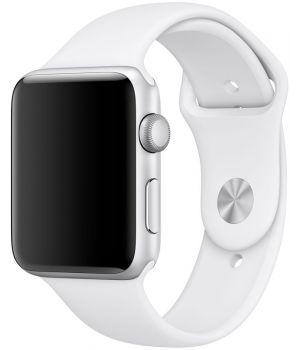 Apple Watch 42mm Sport Band White (copy)