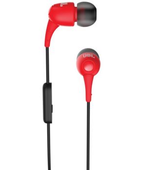JBL T100A Red