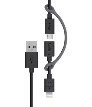 Belkin Micro-USB Cable with Lightning Connector to USB
