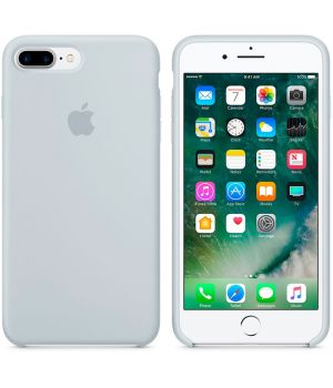 Apple iPhone 7/8 Plus Silicone Case Mist Blue (high copy)