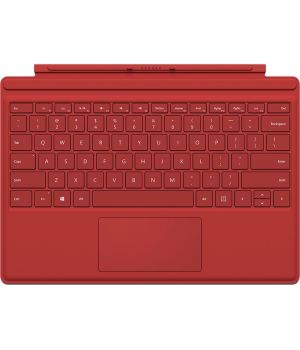 Microsoft Surface Pro 4 Type Cover Red (QC7-00005)