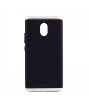iPaky TPU+PC Silver for Meizu M5