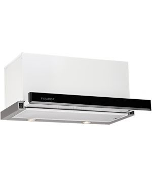 Pyramida TL 60 (1000) Full Glass inox black/U